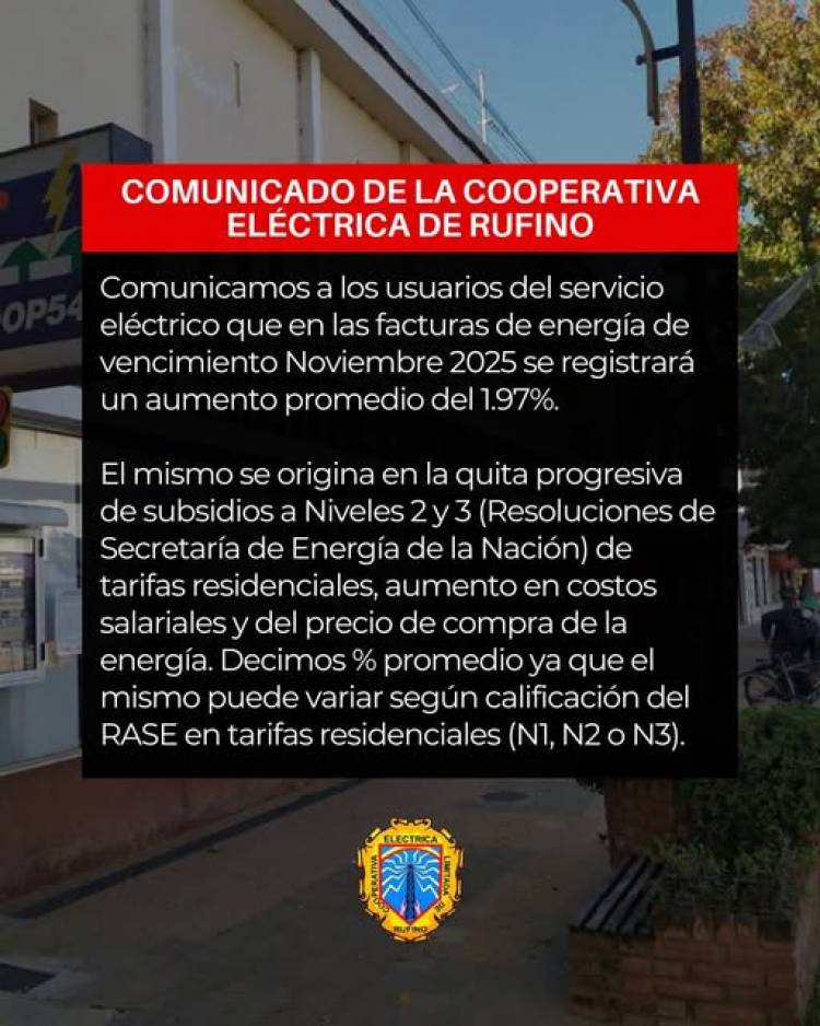 CELR: COMUNICADO RASE