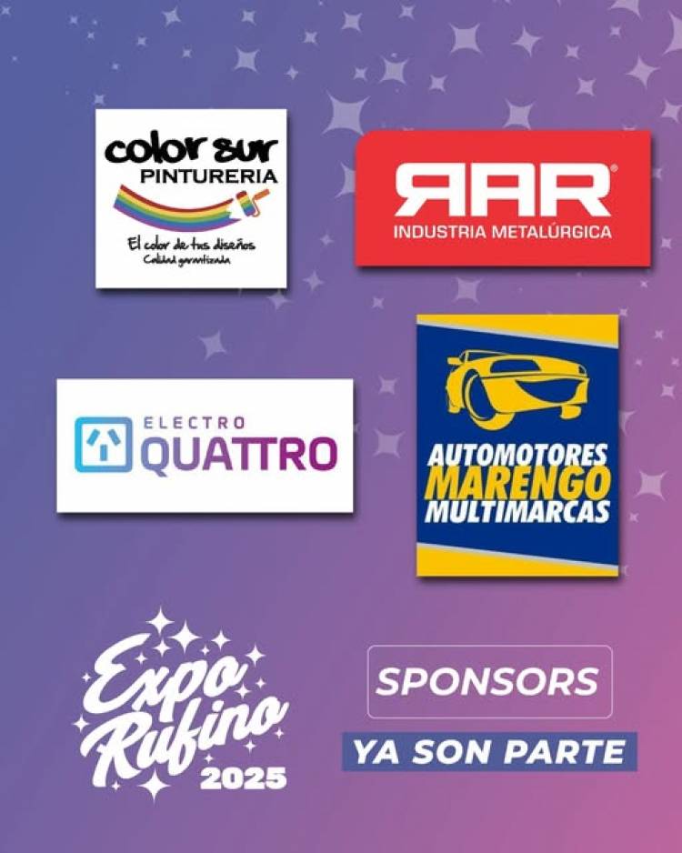 SPONSORS QUE YA SON PARTES...!!!