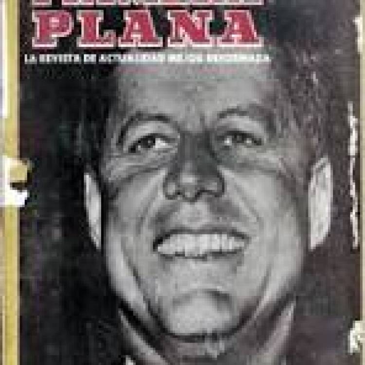 13 DE NOVIEMBRE DE 1962: SALE EL 1° NUMERO DE "PRIMERA PLANA"
