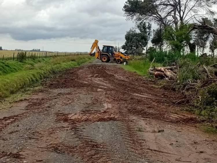 YA SE ENCUENTRA LIBERADO EL CAMINO N° 6