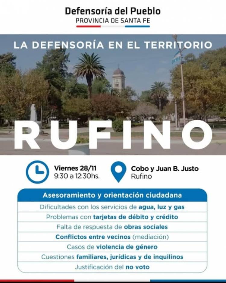 DEFENSORIA DEL PUEBLO