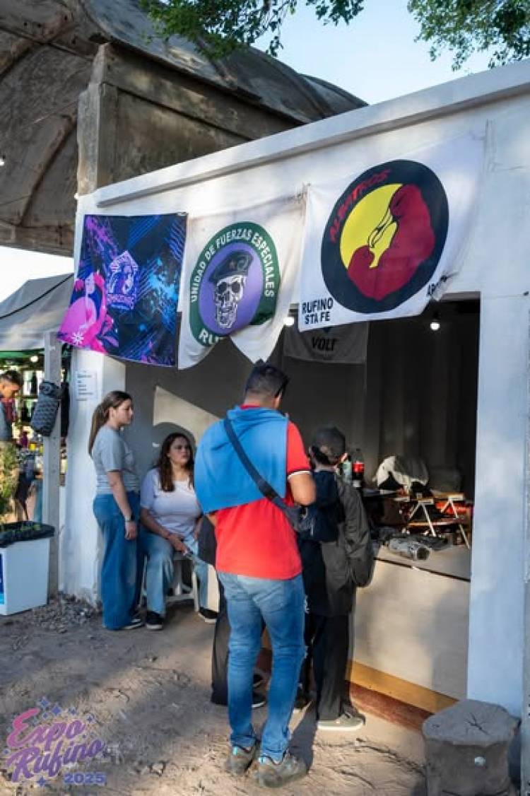 EXPO RUFINO 2025- DIA 1 PARTE 1