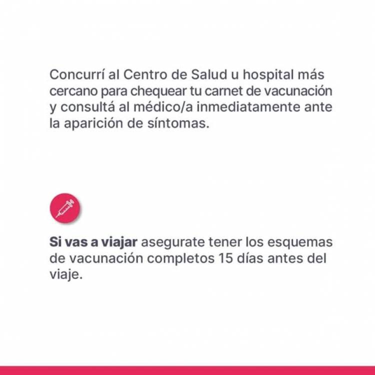 SAMCO RUFINO: SARAMPION