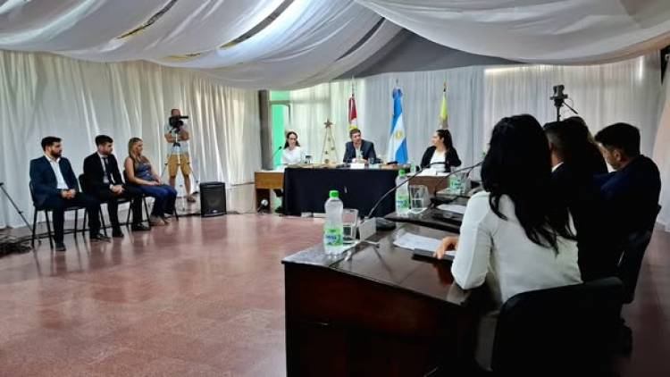 CAMBIO DE AUTORIDADES EN EL CONCEJO