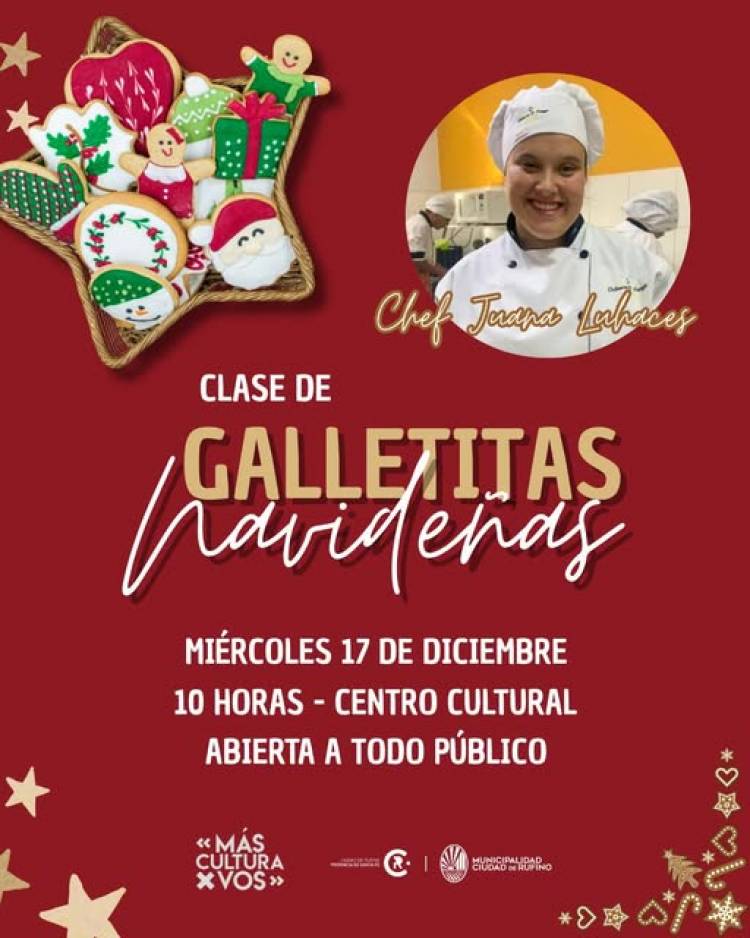 CLASE DE GALLETAS NAVIDEÑAS