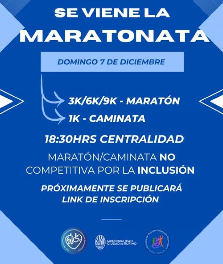 SE VIENE LA MARATONATA...!!!