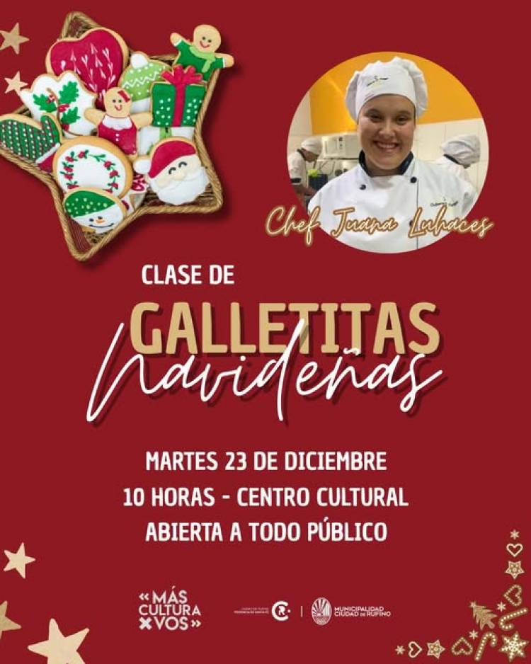 CLASE DE GALLETITAS NAVIDEÑAS