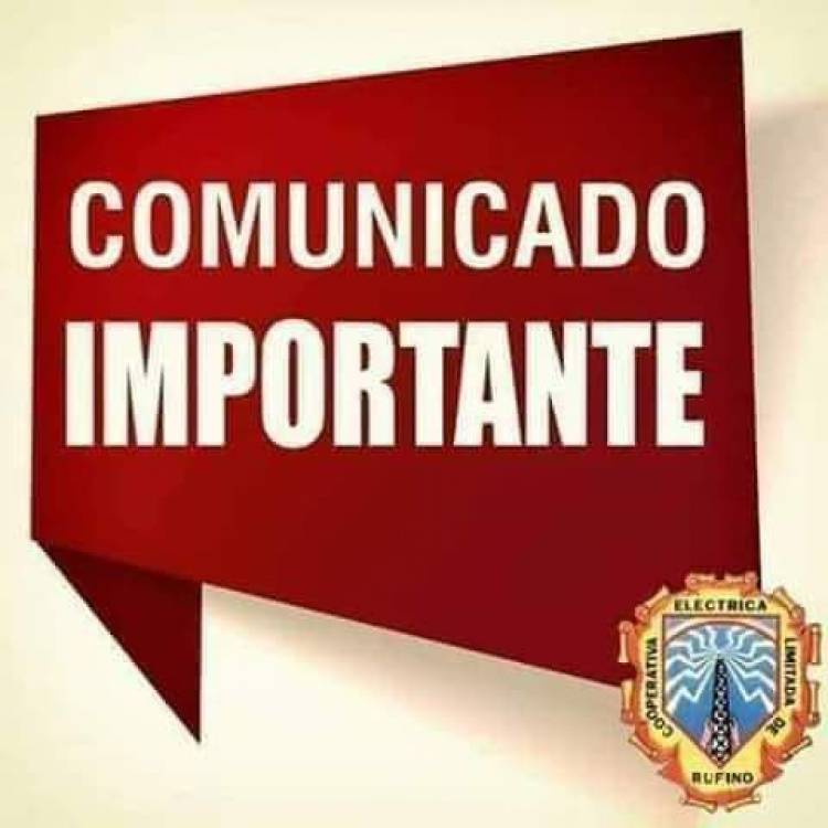 CELR: COMUNICADO IMPORTANTE
