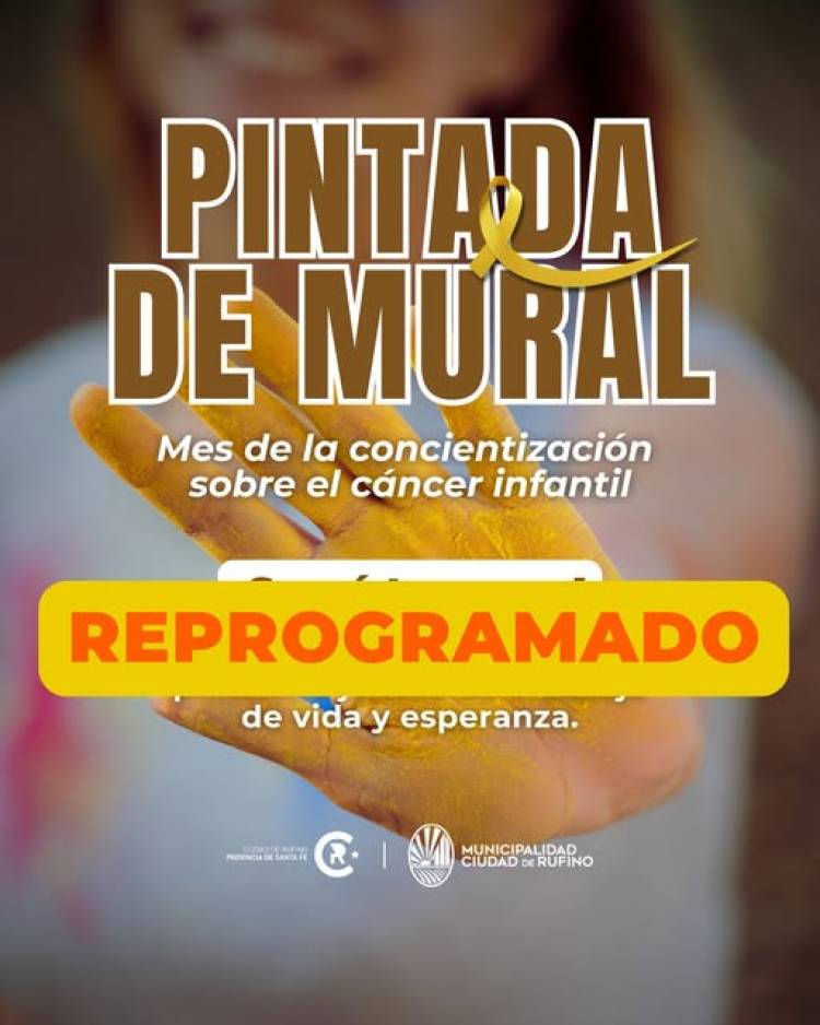 ACTIVIDAD REPROGRAMADA