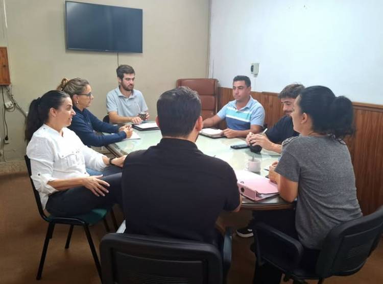 CONCEJO DELIBERANTE RUFINO: REUNION