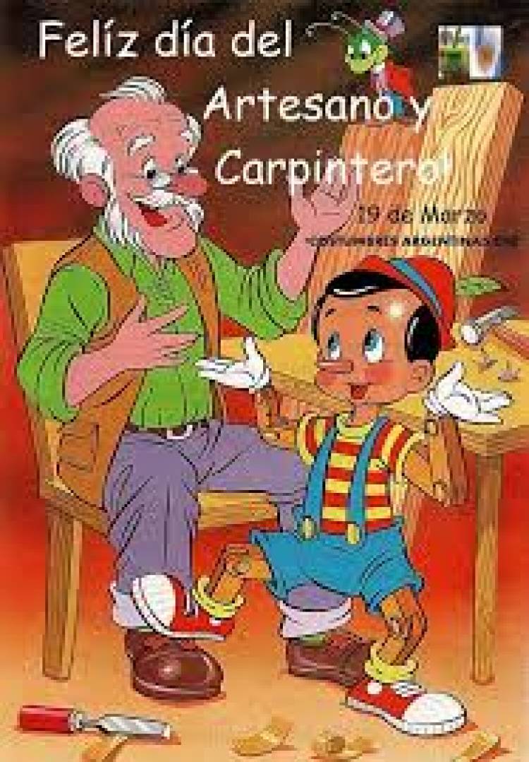 19 DE MARZO: DIA DEL ARTESANO Y CARPINTERO