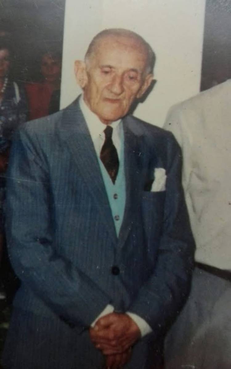 25 DE MARZO DE 1987:  ARGENTINO NERI VECINO DISTINGUIDO