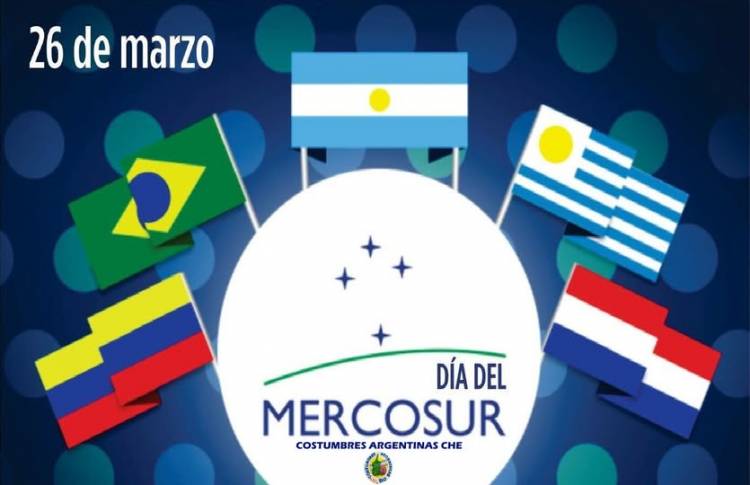 26 DE MARZO: DIA DEL MERCOSUR