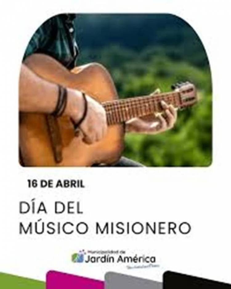E ABRIL: DIA DEL MUSICO MISIONERO   