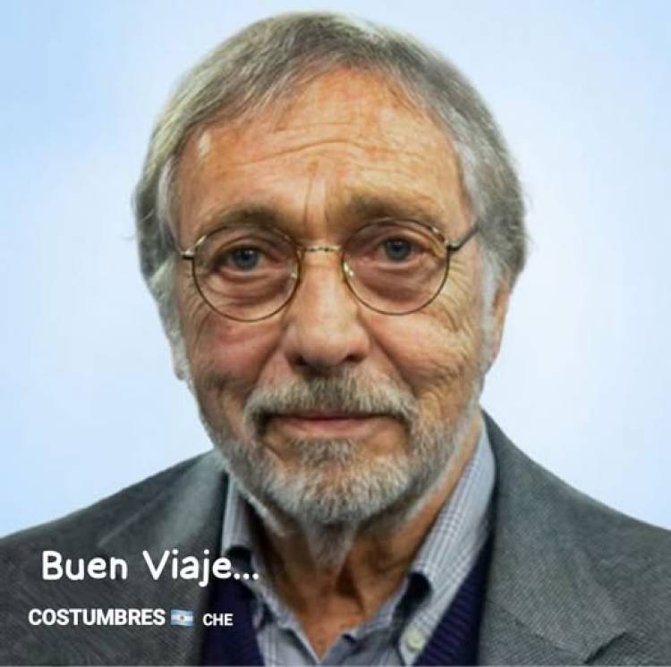 FALLECIO LUIS BRANDONI...