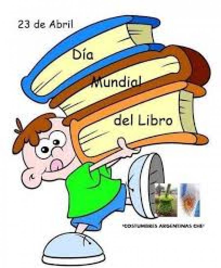 23 DE ABRIL: DIA MUNDIAL DEL LIBRO