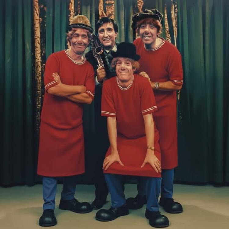 24 DE ABRIL DE 1939: DEBUTAN GABY FOFO Y MILIKI (LOS PAYASOS DE LA TELE)