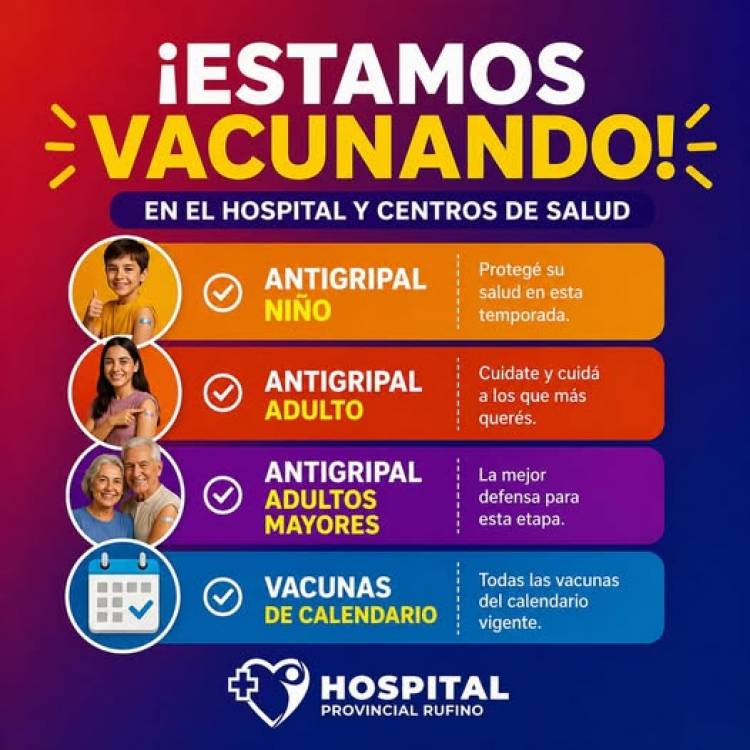 SAMCO RUFINO: ¡¡¡ESTAMOS VACUNANDO'''