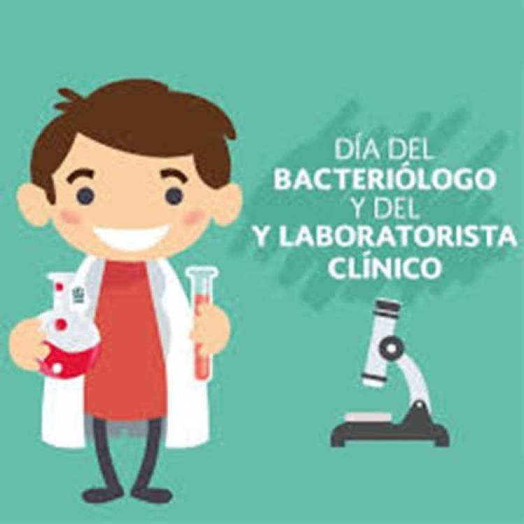 28 DE ABRIL: DIA DEL BACTERIOLOGO Y DEL LABORATORISTA CLINICO