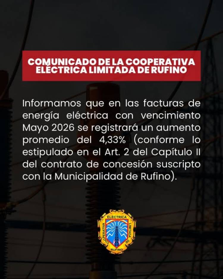 CELR: AUMENTO PROMEDIO 4,33%