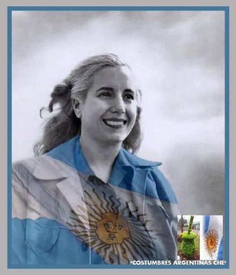 7 DE MAYO: NATAALICIO DE EVA PERON