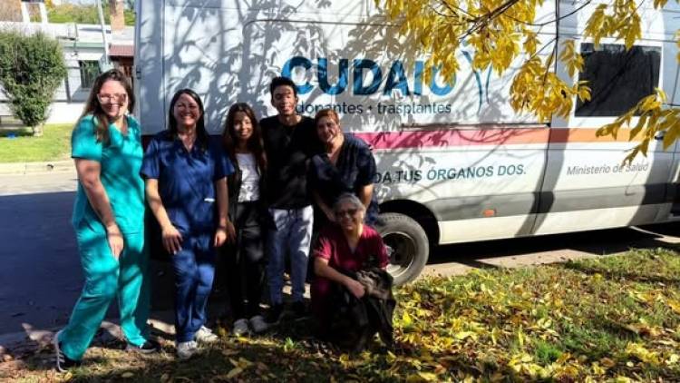 SAMCO RUFINO: DONAR HACE BIEN
