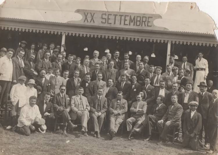 MUSEO RUFINO: 12 DE MAYO DE 1935: SE FUNDA CIRCULO ITALIANO DE RUFINO