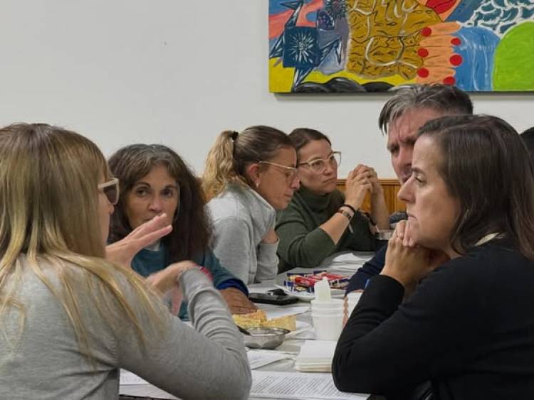 SAMCO RUFINO: TERCERA MESA TERRITORIAL DE SALUD Y SALUD MENTAL