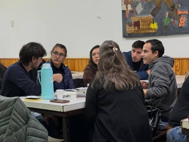 SAMCO RUFINO: TERCERA MESA TERRITORIAL DE SALUD Y SALUD MENTAL