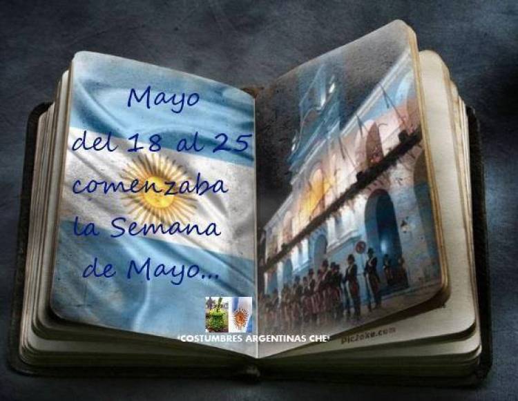 SEMANA DE MAYO