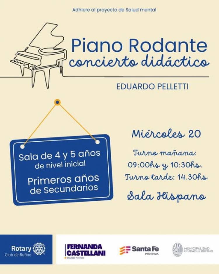 ROTARY: PIANO RODANTE