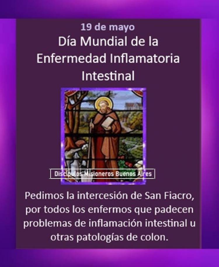 19 DE MAYO: DIA MUNDIAL DE LA ENFERMEDAD INFLAMATORIA INTESTINAL