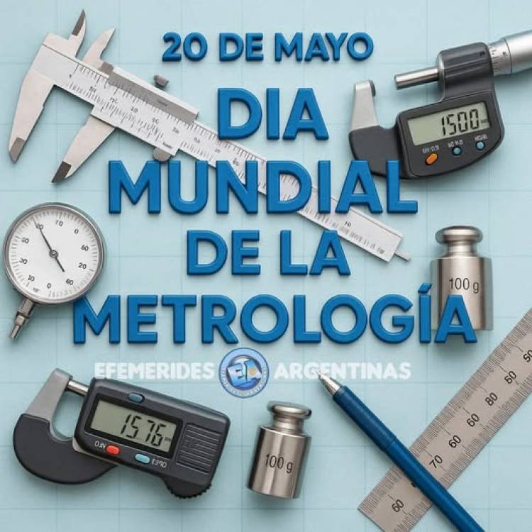 20 DE MAYO: DIA MUNDIAL DE LA METROLOGIA