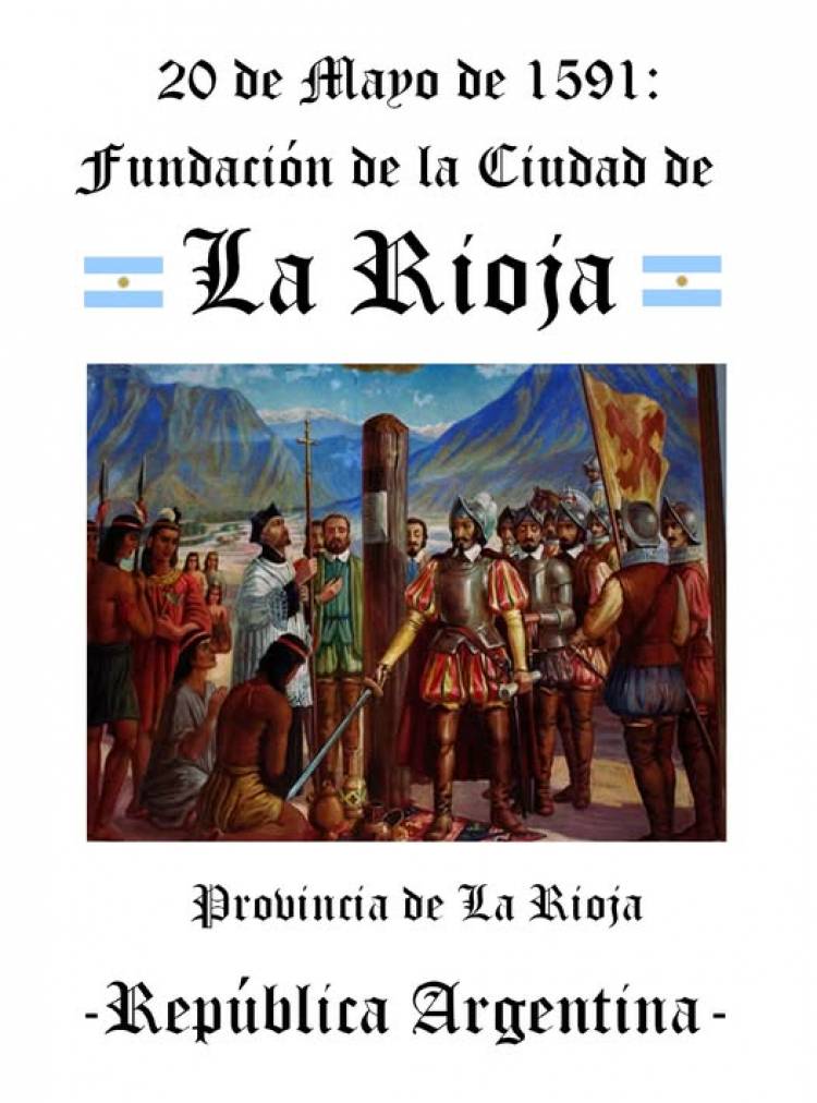 20 DE MAYO DE 1591: FUNDACION DE LA RIOJA