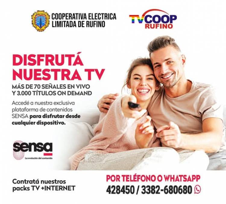 CELR: DISFRUTA NUESTRA TV